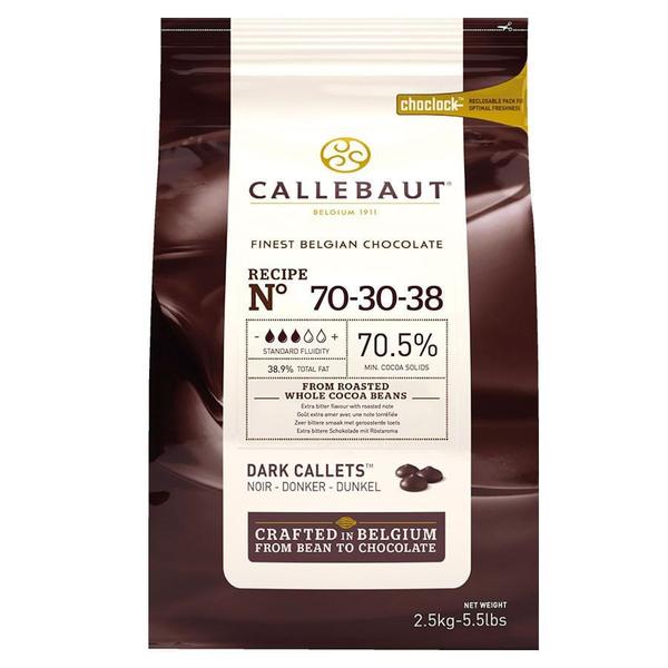Chocolate em Gotas Amargo 70,5 Callebaut 2500g