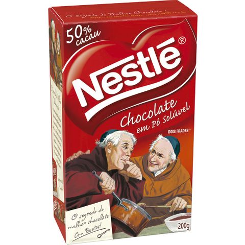 Chocolate em Pó 200g - Nestle