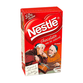 Chocolate em Pó Nestlé Dois Frades 200g