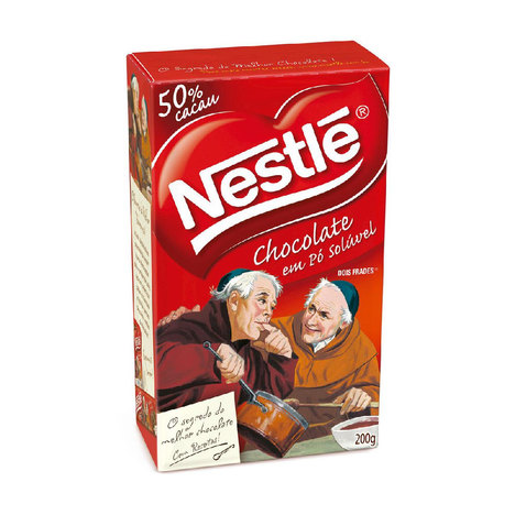 Chocolate em Pó Nestle Dois Frades 200G