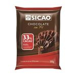 Chocolate Em Pó Sicao 33% 300g