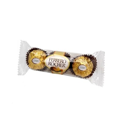 Chocolate Ferrero Rocher - 03 Unidades