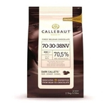Chocolate Gotas Amargo Callebaut Nº 70-30-38 - 2,5kg