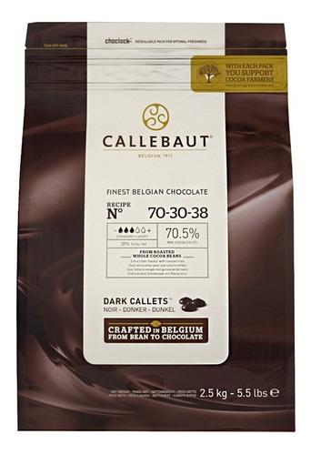 Chocolate Gotas Callebaut Amargo 70-30-38 (70,5 Cacau) 2,5kg