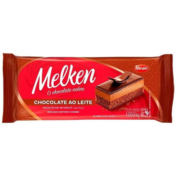 Chocolate Harald Melken 1,05kg ao Leite