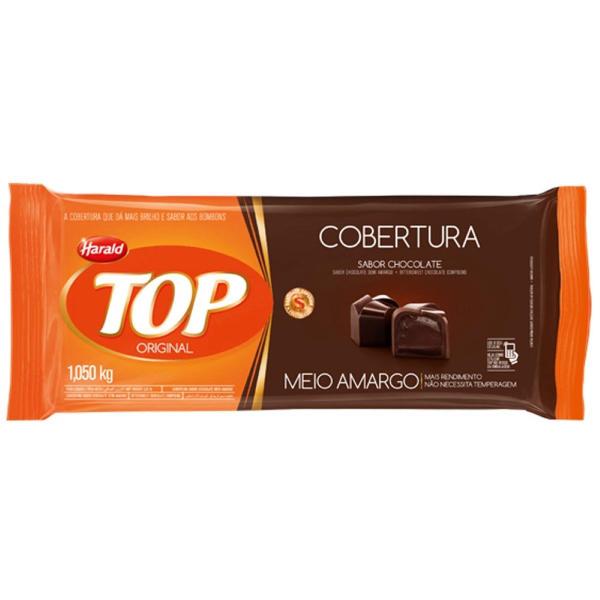 Chocolate Harald Top Barra 1,05Kg Meio Amargo