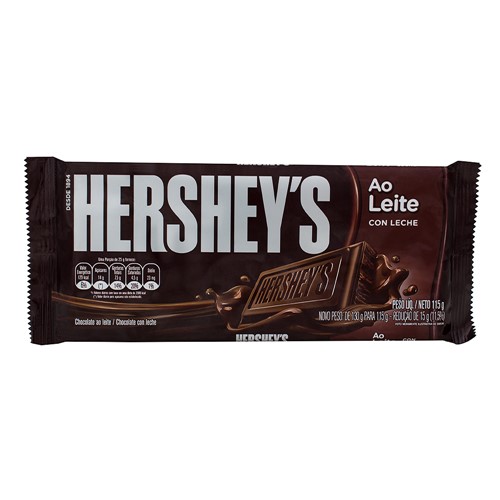 Chocolate Hershey's ao Leite com 115g