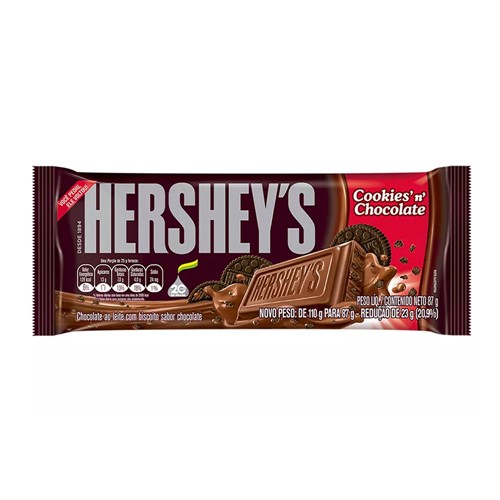 Chocolate Hershey's Cookies'n'Chocolate 87g