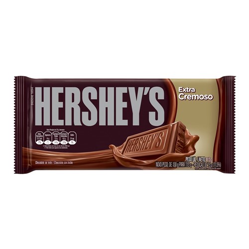 Chocolate Hershey's Extra Cremoso com 115g