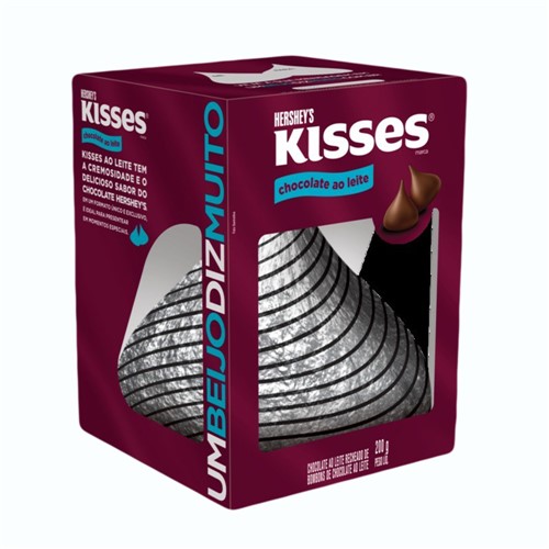 Tudo sobre 'Chocolate Hersheys Kisses ao Leite 200g'