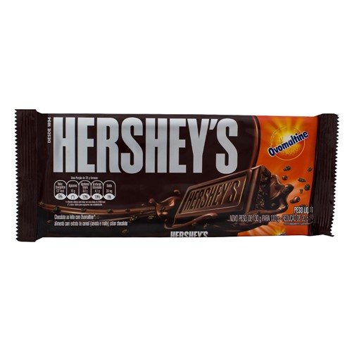 Chocolate Hershey's Ovomaltine com 110g