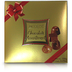 Chocolate Jacquot Dourado Sortido 150 G