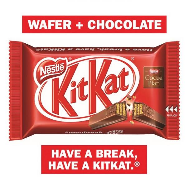 Chocolate Kit Kat ao Leite 45g - Nestlé
