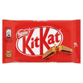 Chocolate Kit Kat ao Leite Nestlé 41.5g