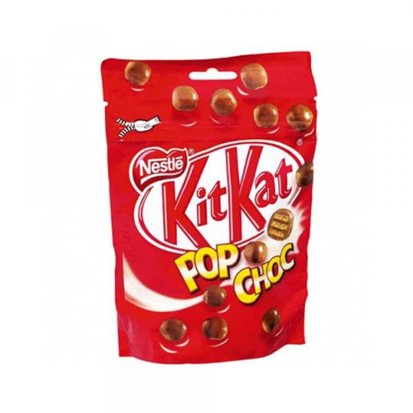 Chocolate Kit Kat Pop Choc 140g - Nestle - Nestlé