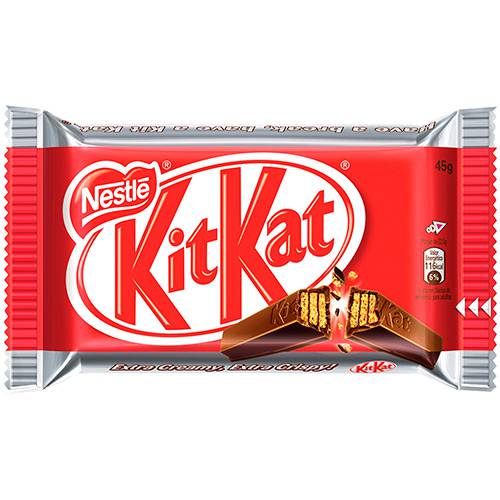 Tudo sobre 'Chocolate Kit Kat Single 45g - Nestlé'