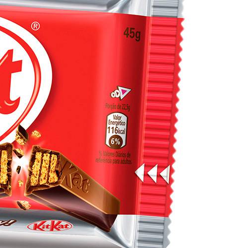 Chocolate Kit Kat Single 45g - Nestlé