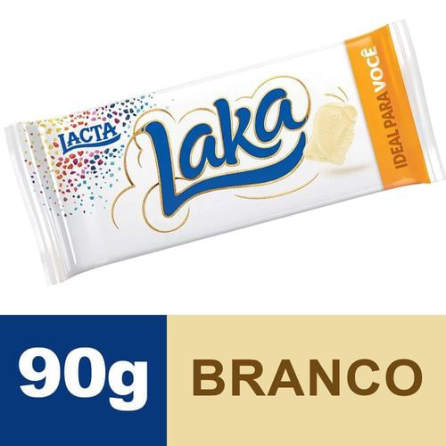 Chocolate Lacta 90g-ta Laka CHOC LACTA 90G-TA LAKA