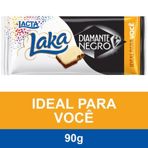 Chocolate LACTA 90G-TA LAKA/DIAM NEGRO CHOC LACTA 90G-TA LAKA/DIAM NEGRO