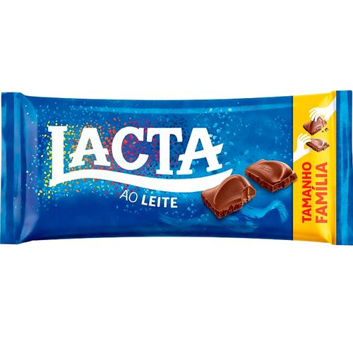Chocolate Lacta ao Leite 165g