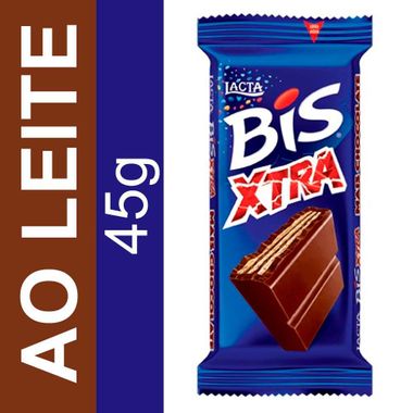 Chocolate Lacta Bis Xtra 45g