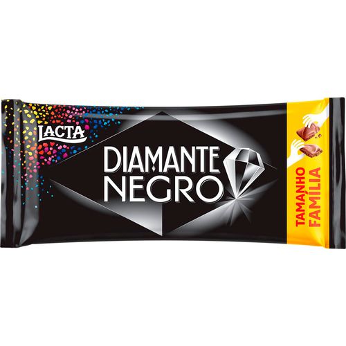 Chocolate Lacta Diamente Negro 165g