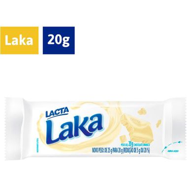 Chocolate Lacta Laka 20X20g