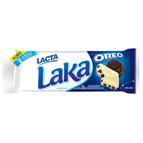 Chocolate Lacta Laka e Oreo 20G