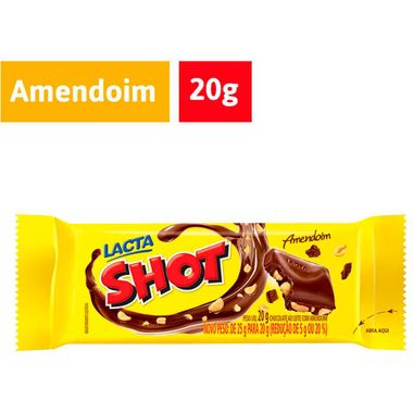 Chocolate Lacta Shot 20X20g