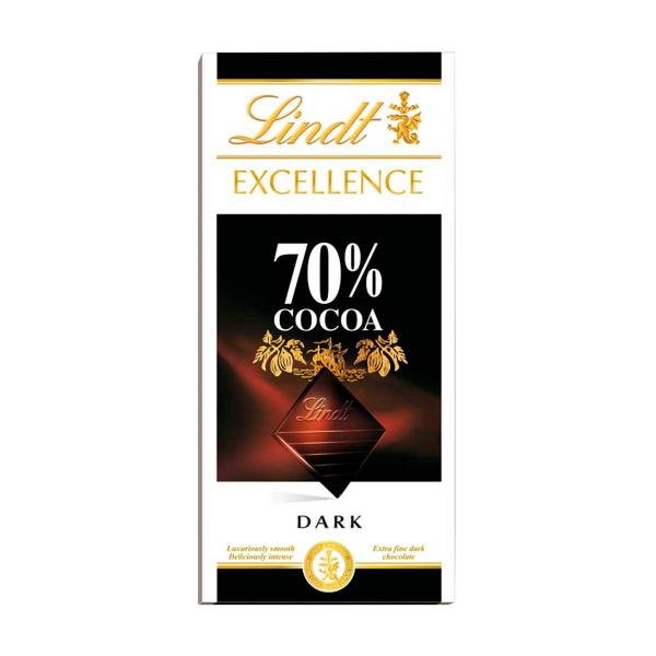 Chocolate Lindt Excellence 70% Cacau 100g