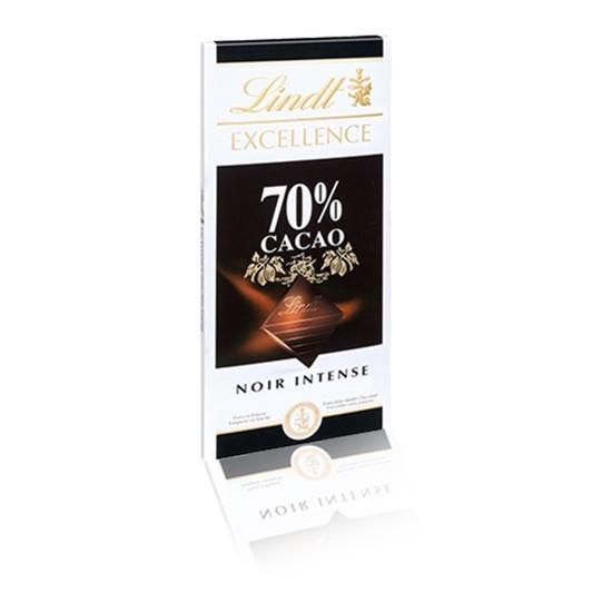 Chocolate Lindt Excellence 70 Cocoa Dark 100g