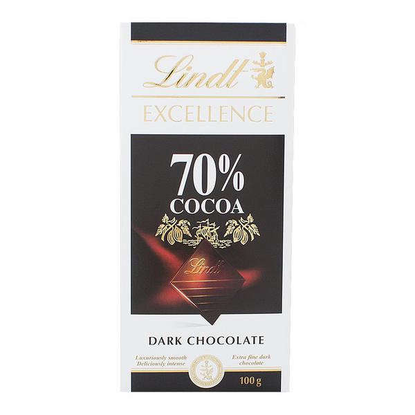 Chocolate Lindt Excellence 70% Cocoa Dark