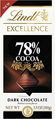 Chocolate Lindt Excellence 78% Cacau Dark (100g)