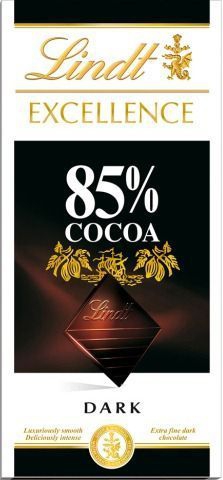Chocolate Lindt Excellence 85 Cacau Dark (100g)