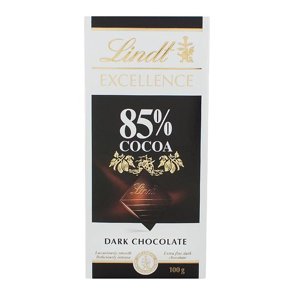 Chocolate Lindt Excellence 85% Cocoa Dark