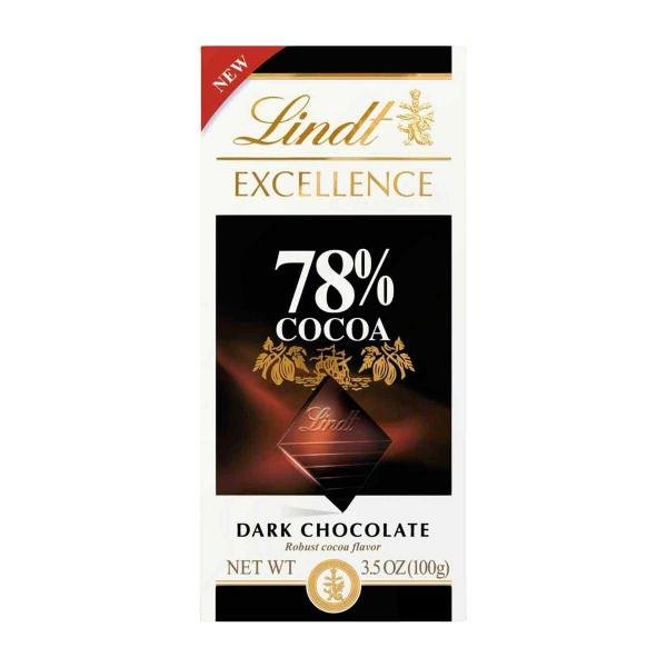 Chocolate Lindt Excellence Dark 78% Cacau 100g