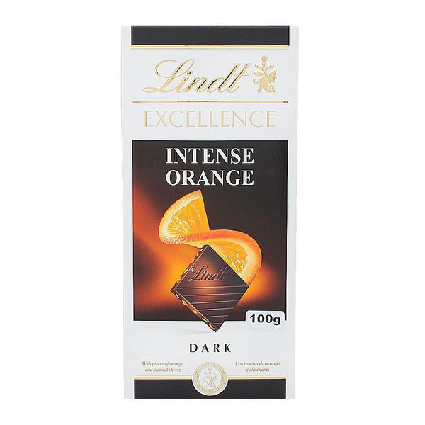 Chocolate Lindt Excellence Intense Orange Dark