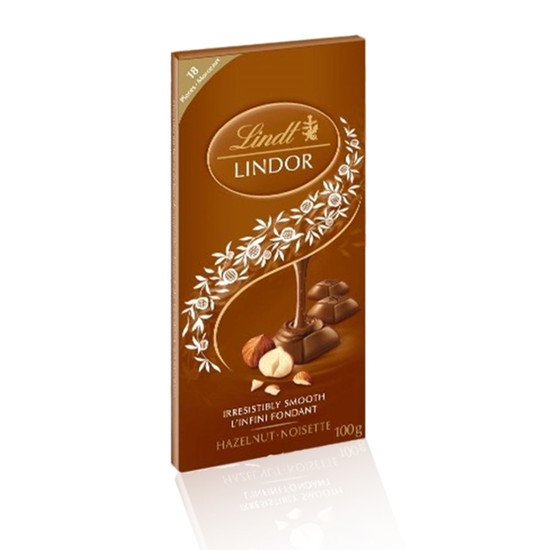 Chocolate Lindt Lindor Avelã 100g