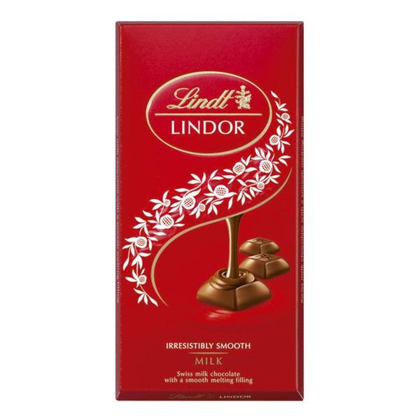 Chocolate Lindt Lindor Milk - 100 G