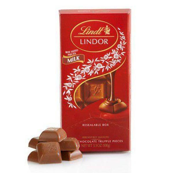Chocolate Lindt Lindor MiLK 100G