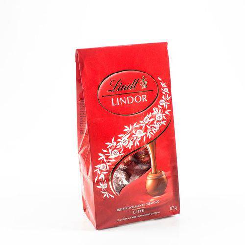 Chocolate Lindt Lindor Milk 137g