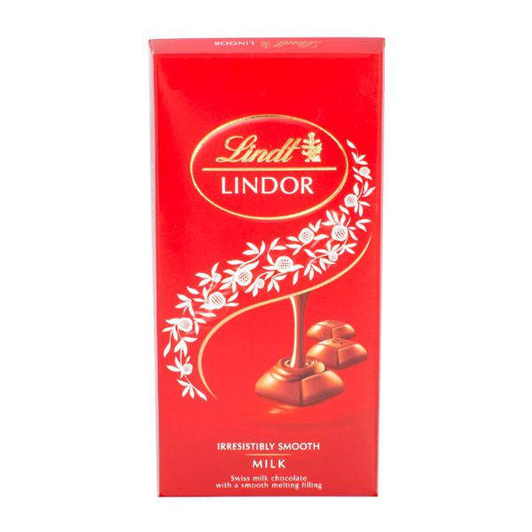 Chocolate Lindt Lindor Milk