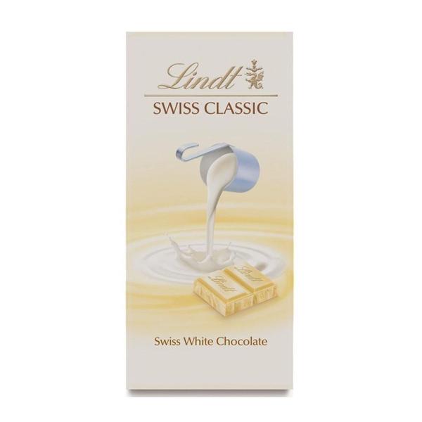 Chocolate Lindt Swiss Classic Branco 100g