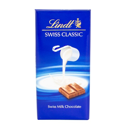 Tudo sobre 'Chocolate Lindt Swiss Classic Milk com 100g'