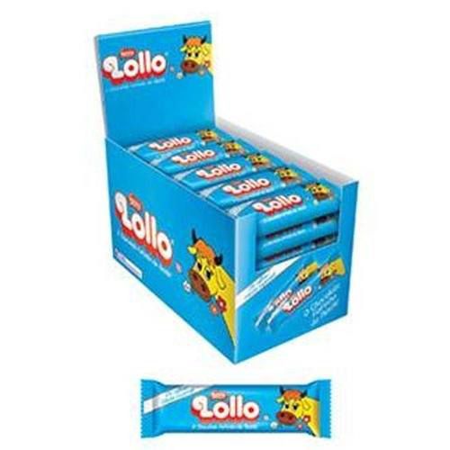 Chocolate Lollo 28gr C/30un - Nestlé