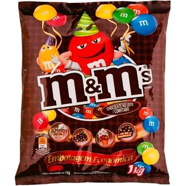 Chocolate M&M`s 1kg