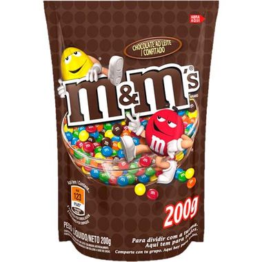 Chocolate M&M's 200g