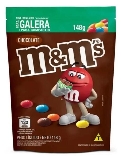 Chocolate M&M's 148g - Mars