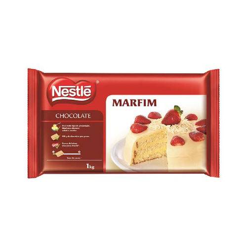 Chocolate Marfim Branco Nestle 1kg
