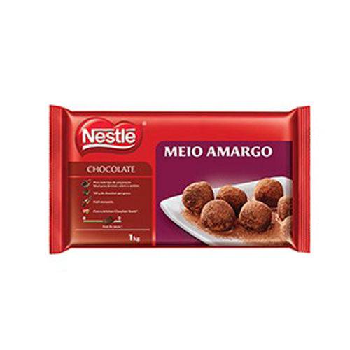 Chocolate Meio Amargo Nestlé 1 Kg